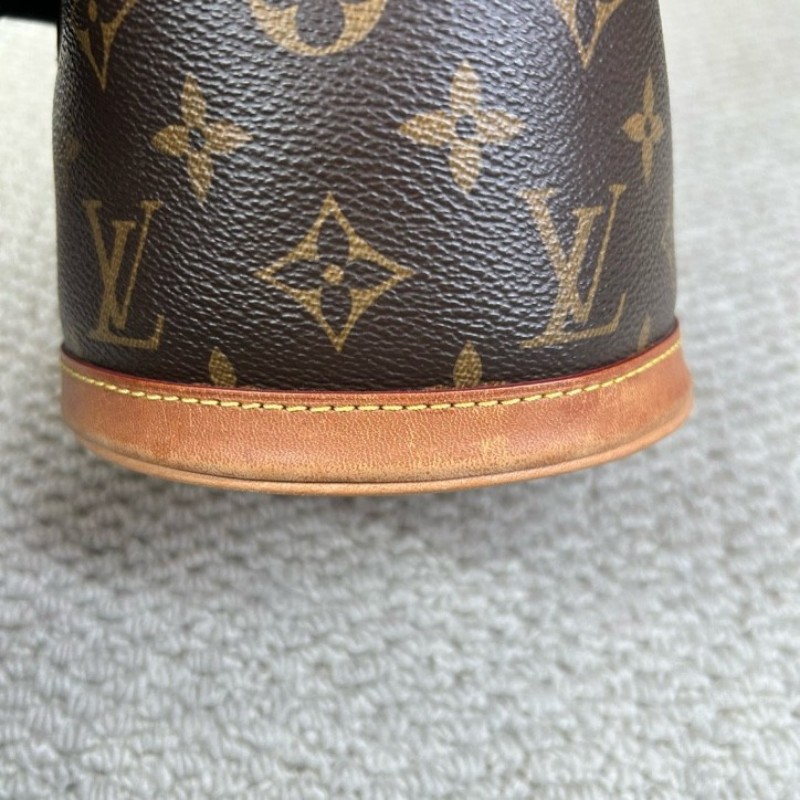 sh smd ZZZ LV路易威登Duffle系列老花薯條包 可手提單肩斜挎 造型感太強了 背上秒變時髦精 大小容量也非常友好-15