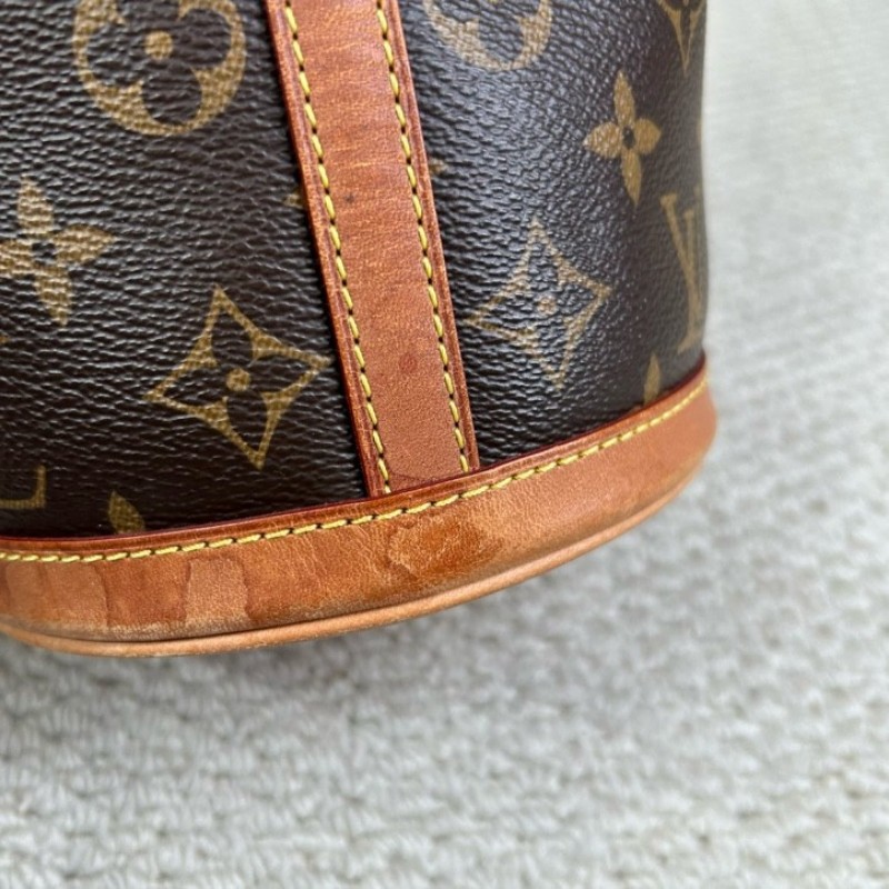 sh smd ZZZ LV路易威登Duffle系列老花薯條包 可手提單肩斜挎 造型感太強了 背上秒變時髦精 大小容量也非常友好-16