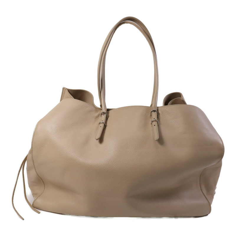 BALENCIAGA 牛皮皮革Papier A4 Zip Around銀扣肩背袋-1