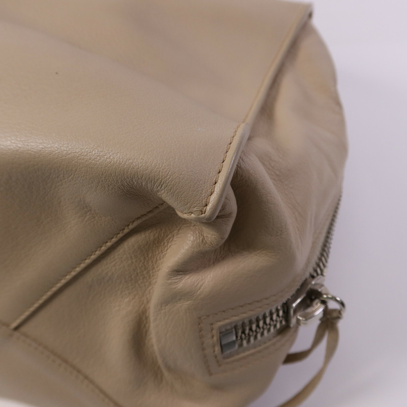 BALENCIAGA 牛皮皮革Papier A4 Zip Around銀扣肩背袋-10