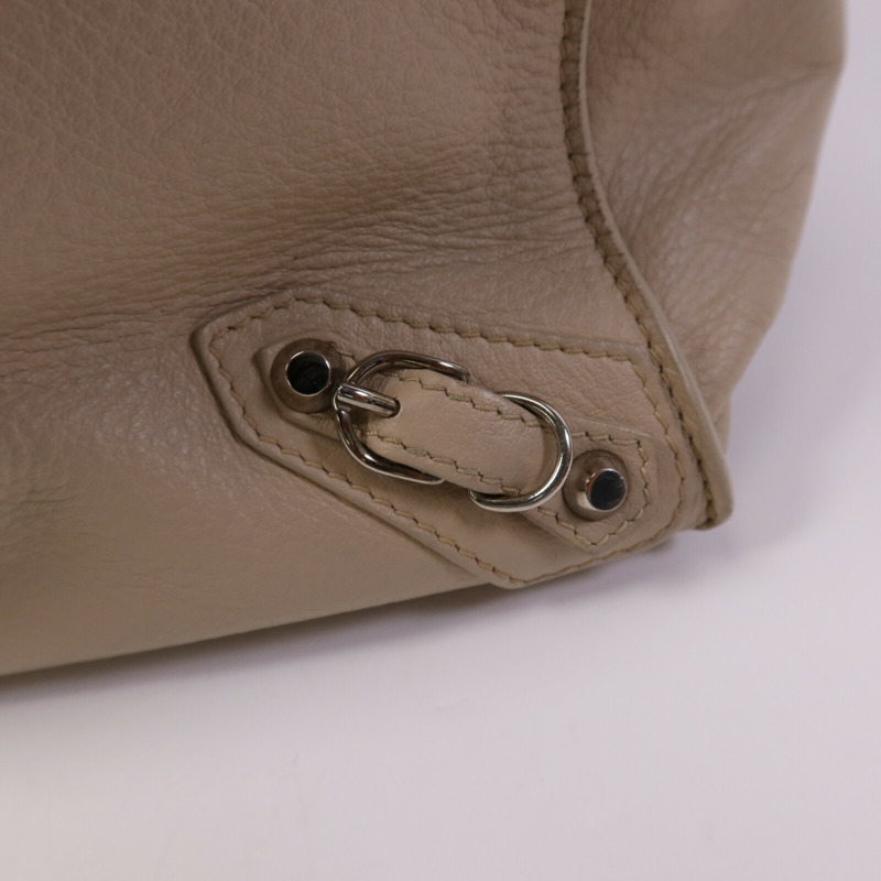 BALENCIAGA 牛皮皮革Papier A4 Zip Around銀扣肩背袋-12