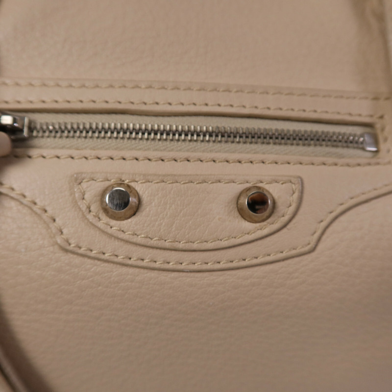 BALENCIAGA 牛皮皮革Papier A4 Zip Around銀扣肩背袋-14