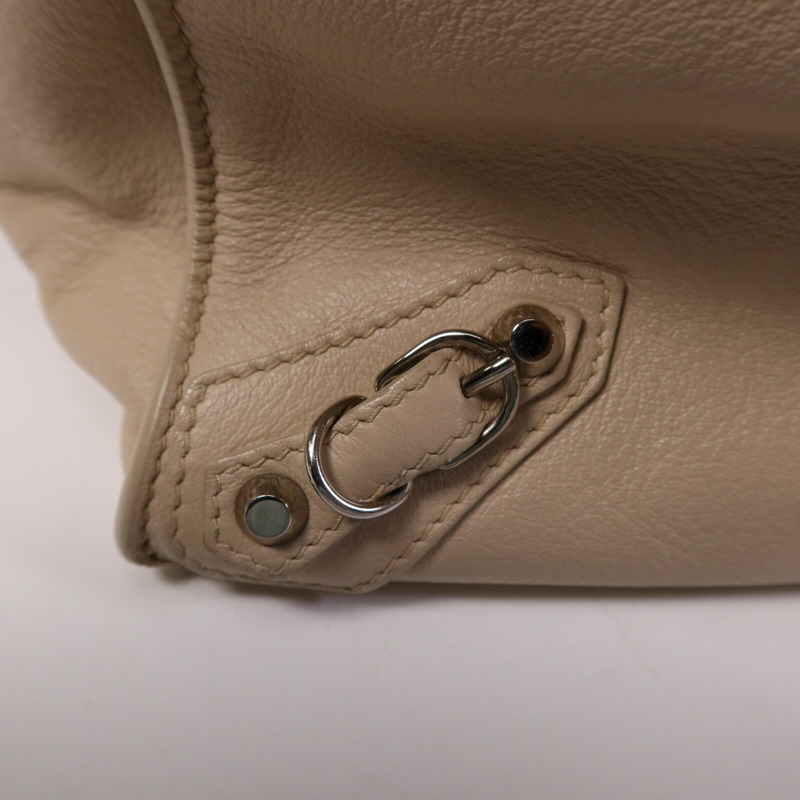 BALENCIAGA 牛皮皮革Papier A4 Zip Around銀扣肩背袋-15