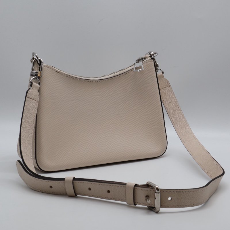 LOUIS VUITTON Marelle腋下包 - 米-2