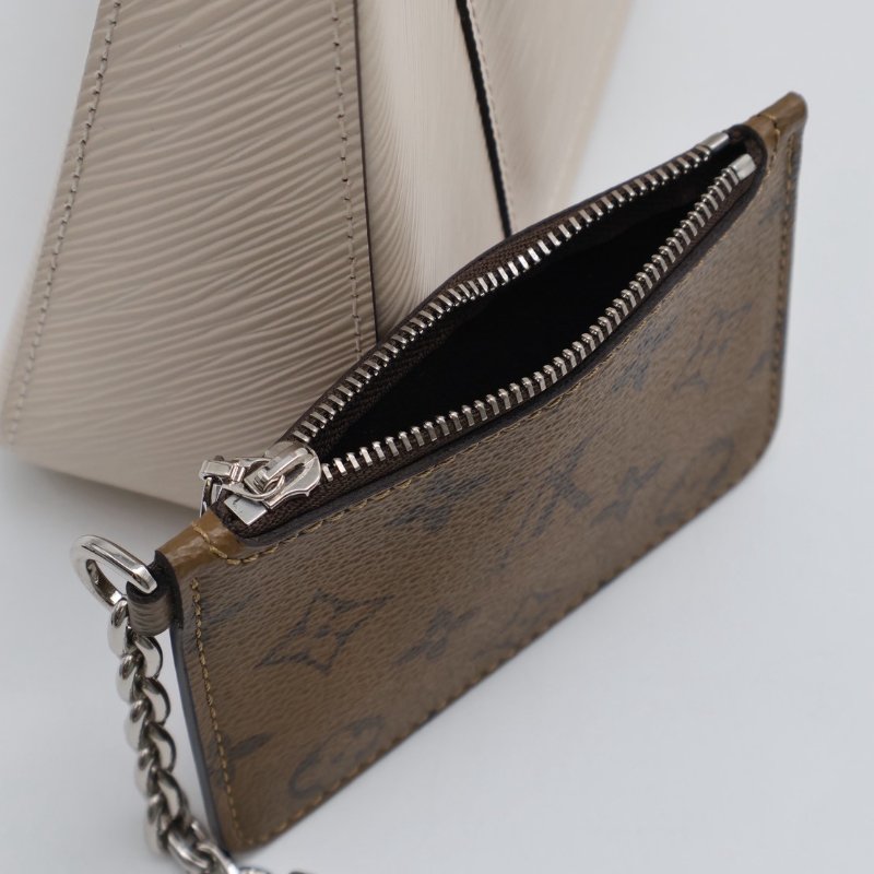 LOUIS VUITTON Marelle腋下包 - 米-6