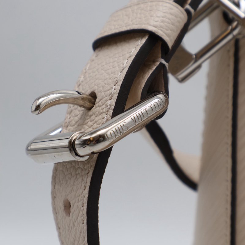 LOUIS VUITTON Marelle腋下包 - 米-7