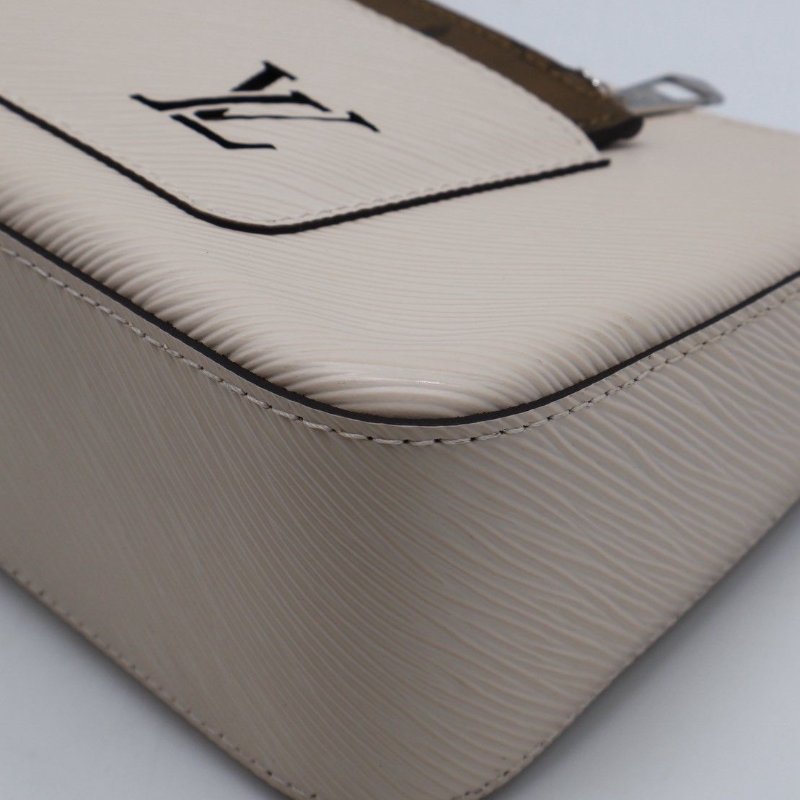 LOUIS VUITTON Marelle腋下包 - 米-11