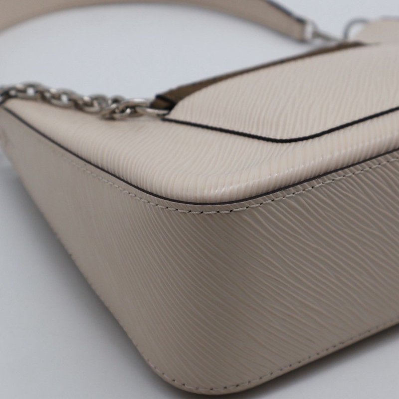 LOUIS VUITTON Marelle腋下包 - 米-12