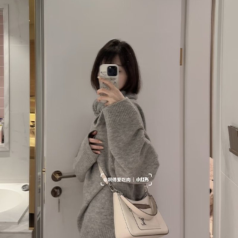 LOUIS VUITTON Marelle腋下包 - 米-18