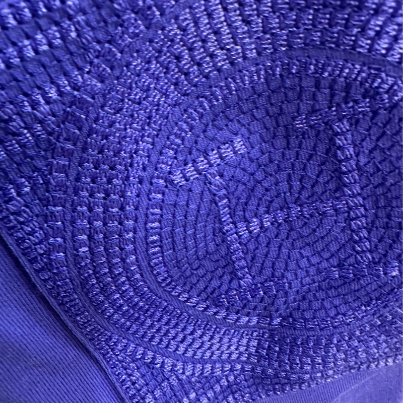 Hermes愛馬仕紫色口袋刺繡T卹，尺寸36碼 全新-4