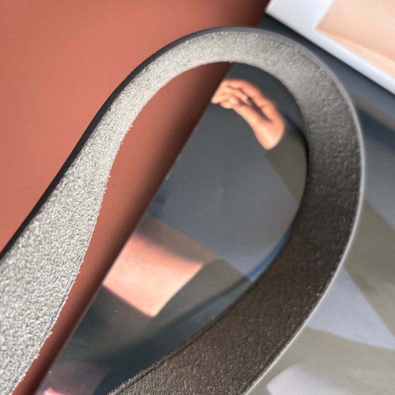 ::HERMES::W刻 MINI HERBAG20 石板灰皮革 帆布斜背包-27