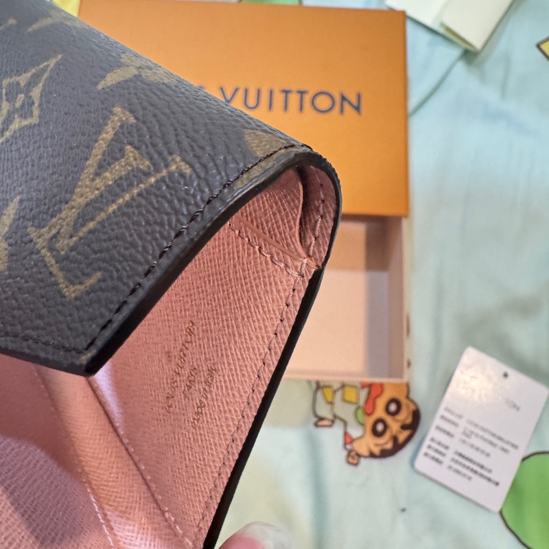 LV女短夾（全新未用）-2