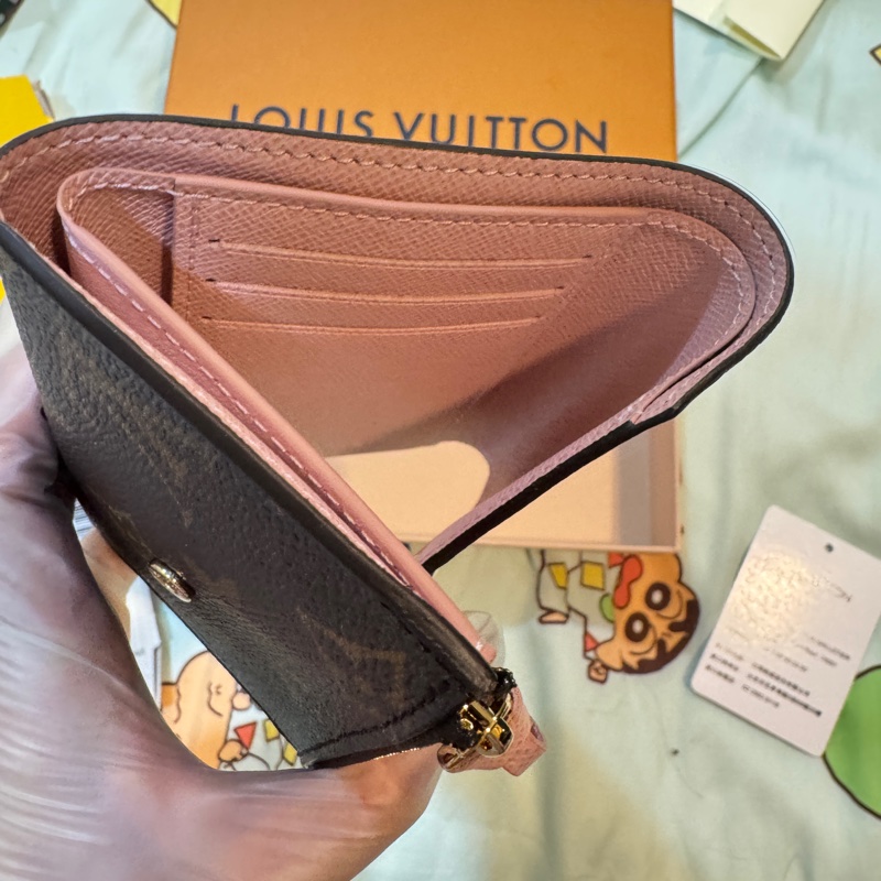 LV女短夾（全新未用）-3