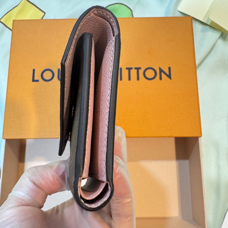 LV女短夾（全新未用）-5