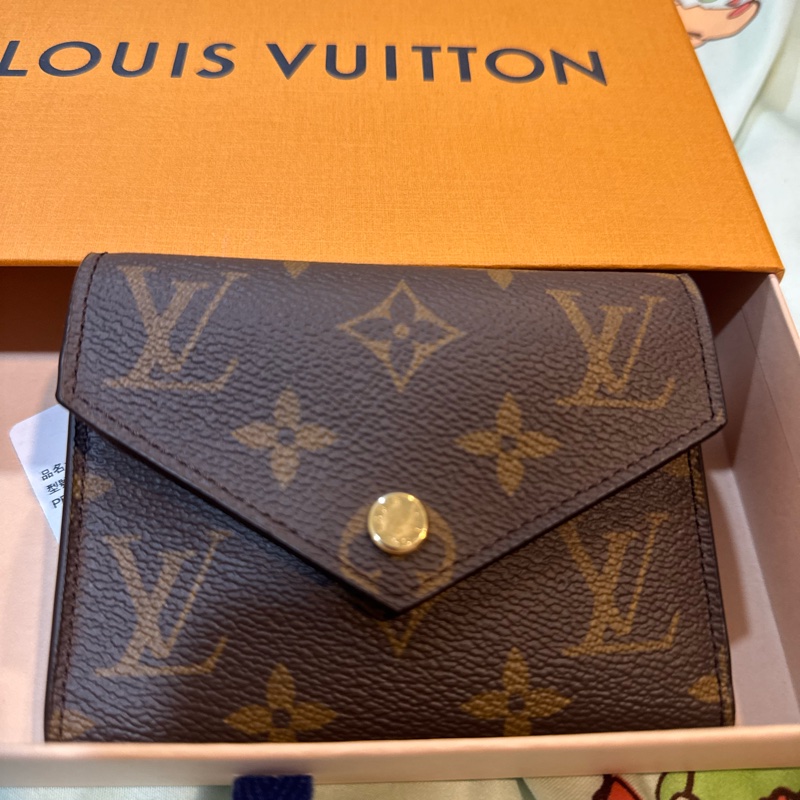 LV女短夾（全新未用）-6