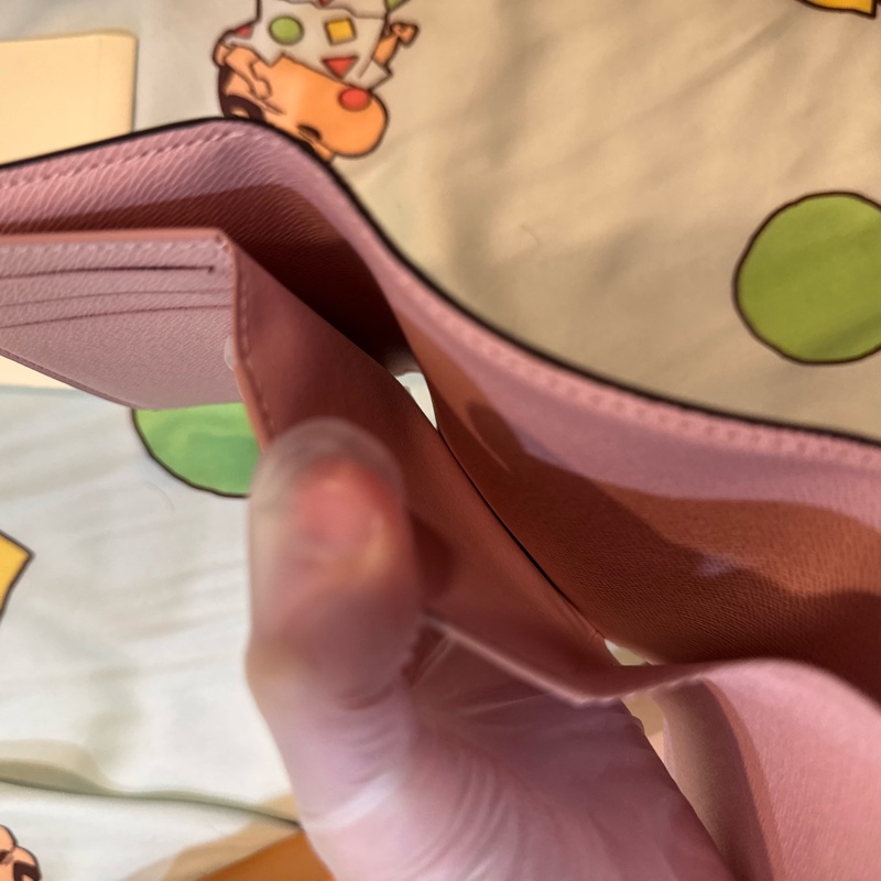 LV女短夾（全新未用）-9