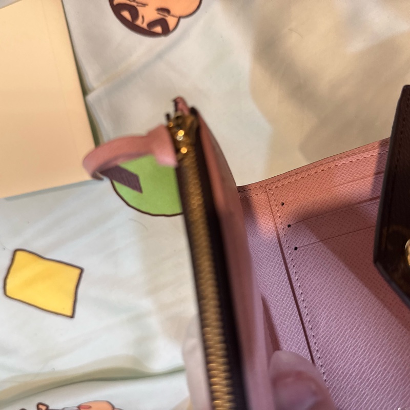 LV女短夾（全新未用）-10