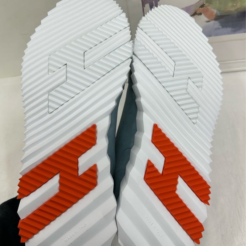 全新Hermes愛馬仕Bouncing運動鞋男款 灰色 42碼-1