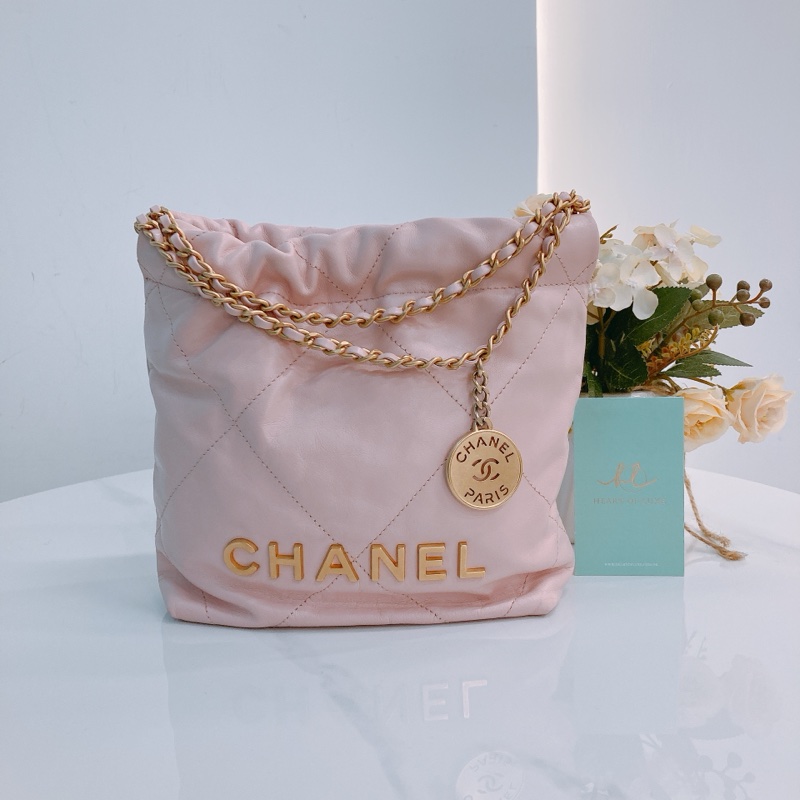 MS0525 CHANEL 香奈兒迷你22鍊帶包包22 BAG MINI SHINY CALFSKIN-0