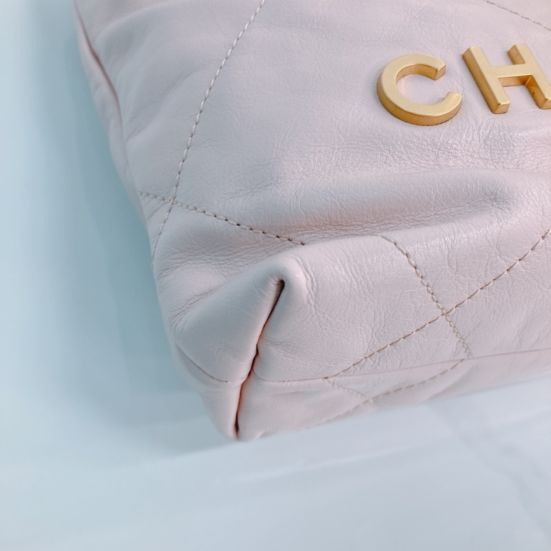 MS0525 CHANEL 香奈兒迷你22鍊帶包包22 BAG MINI SHINY CALFSKIN-5