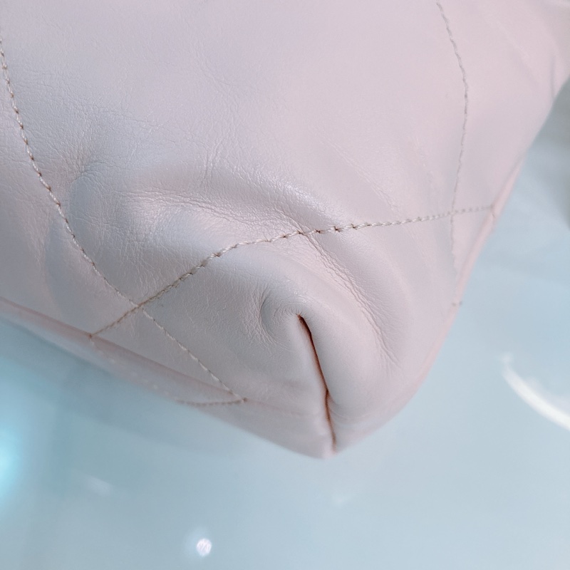 MS0525 CHANEL 香奈兒迷你22鍊帶包包22 BAG MINI SHINY CALFSKIN-7