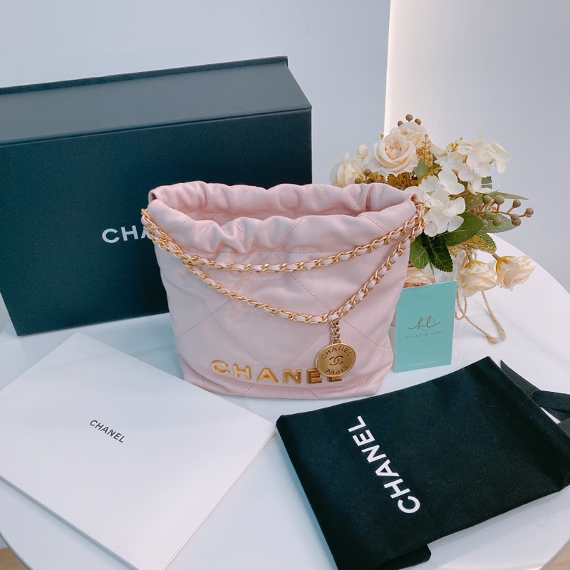 MS0525 CHANEL 香奈兒迷你22鍊帶包包22 BAG MINI SHINY CALFSKIN-10
