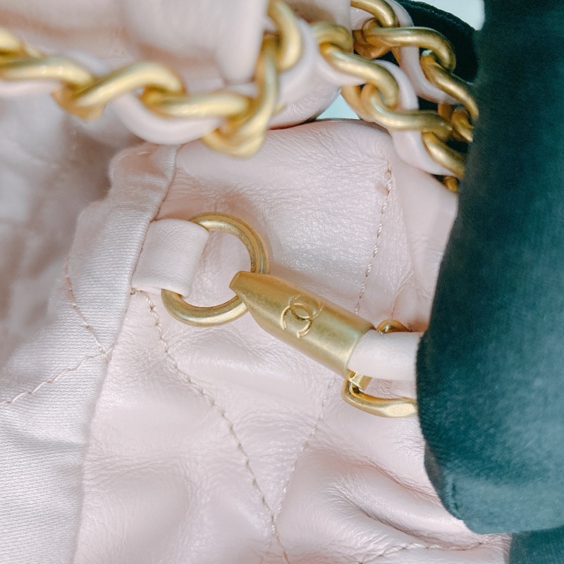 MS0525 CHANEL 香奈兒迷你22鍊帶包包22 BAG MINI SHINY CALFSKIN-12