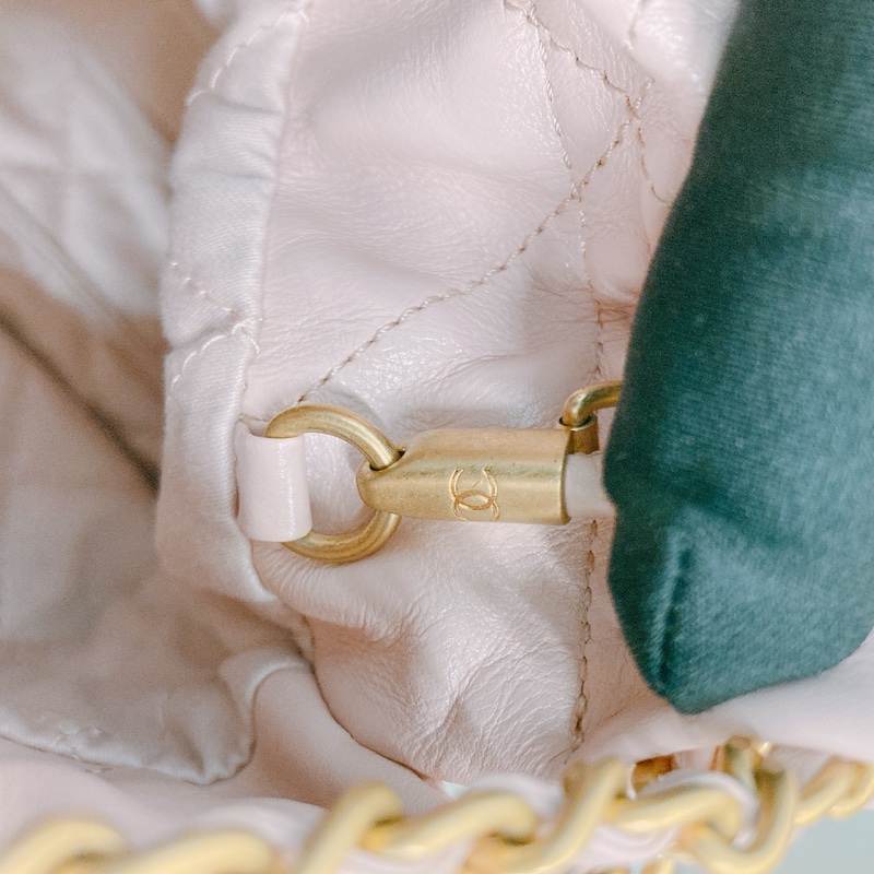 MS0525 CHANEL 香奈兒迷你22鍊帶包包22 BAG MINI SHINY CALFSKIN-14