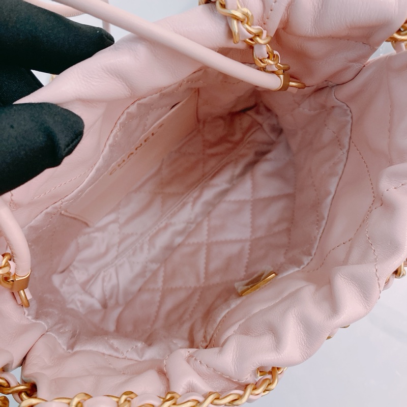 MS0525 CHANEL 香奈兒迷你22鍊帶包包22 BAG MINI SHINY CALFSKIN-15