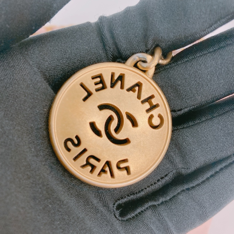 MS0525 CHANEL 香奈兒迷你22鍊帶包包22 BAG MINI SHINY CALFSKIN-16