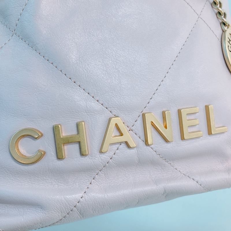 MS0525 CHANEL 香奈兒迷你22鍊帶包包22 BAG MINI SHINY CALFSKIN-22