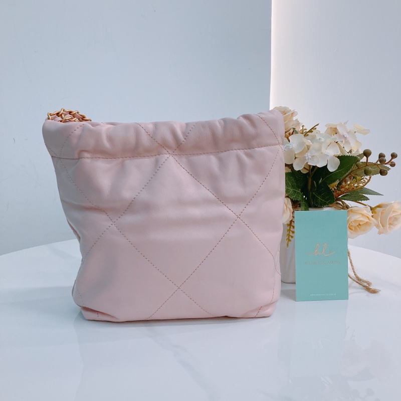 MS0525 CHANEL 香奈兒迷你22鍊帶包包22 BAG MINI SHINY CALFSKIN-25