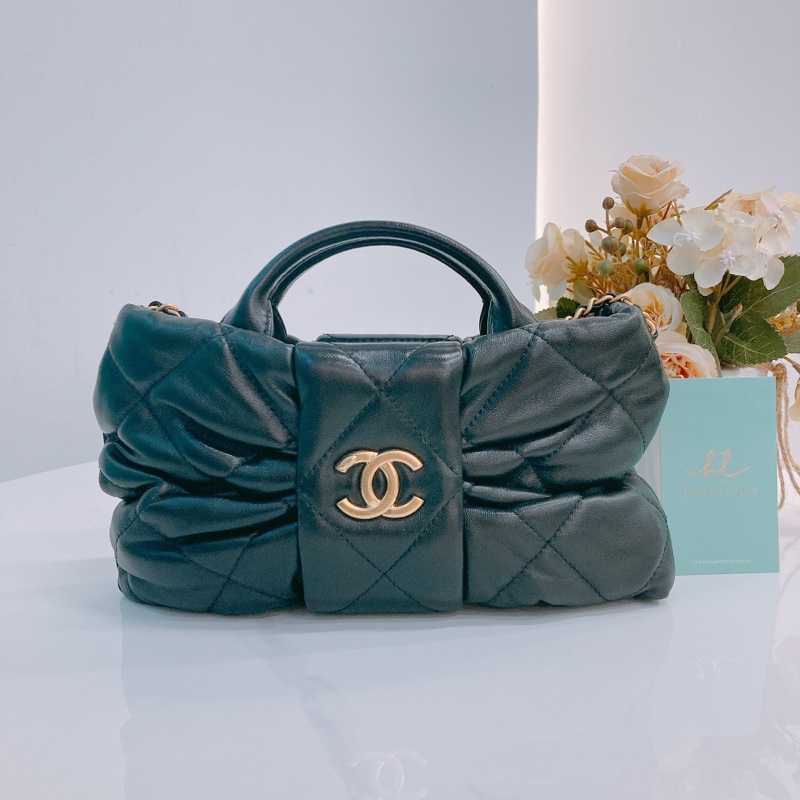 MS0526 CHANEL香奈兒迷你蝴蝶結鏈帶包包 BOW BAG MINI LAMBSKIN-0