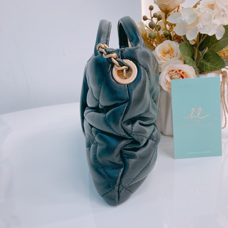 MS0526 CHANEL香奈兒迷你蝴蝶結鏈帶包包 BOW BAG MINI LAMBSKIN-3