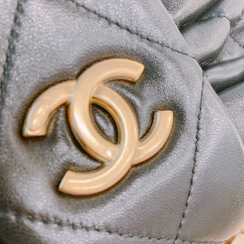 MS0526 CHANEL香奈兒迷你蝴蝶結鏈帶包包 BOW BAG MINI LAMBSKIN-7