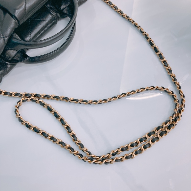 MS0526 CHANEL香奈兒迷你蝴蝶結鏈帶包包 BOW BAG MINI LAMBSKIN-11