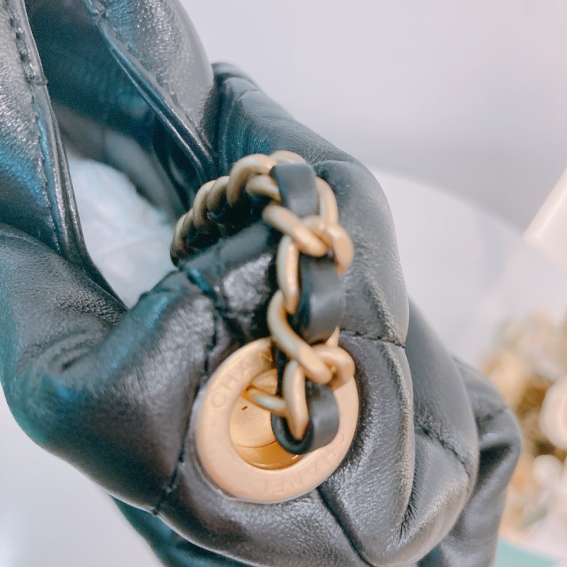 MS0526 CHANEL香奈兒迷你蝴蝶結鏈帶包包 BOW BAG MINI LAMBSKIN-15