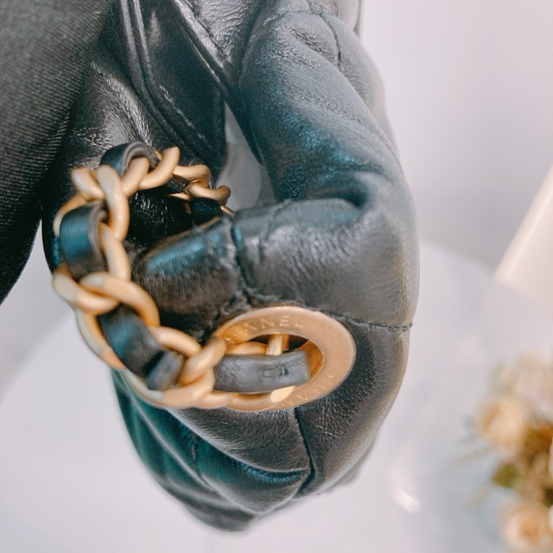 MS0526 CHANEL香奈兒迷你蝴蝶結鏈帶包包 BOW BAG MINI LAMBSKIN-16