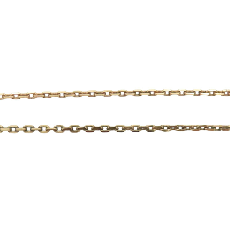 粉色琺瑯 金色鍍金 Mini Pop H 項鍊【HERMES 愛馬仕】 H147992FO-8