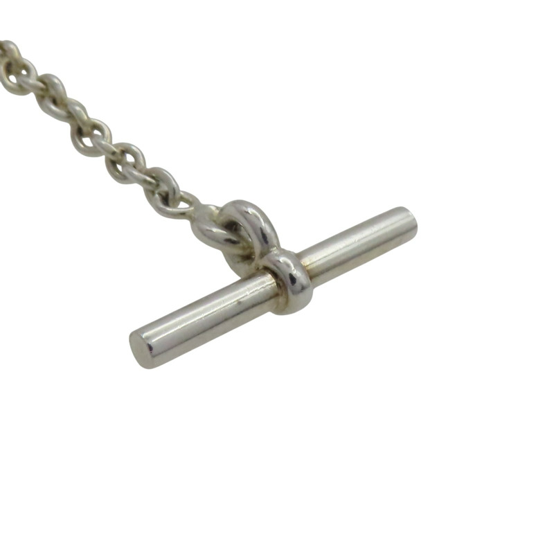 925純銀 愛心 項鍊【HERMES 愛馬仕】-6