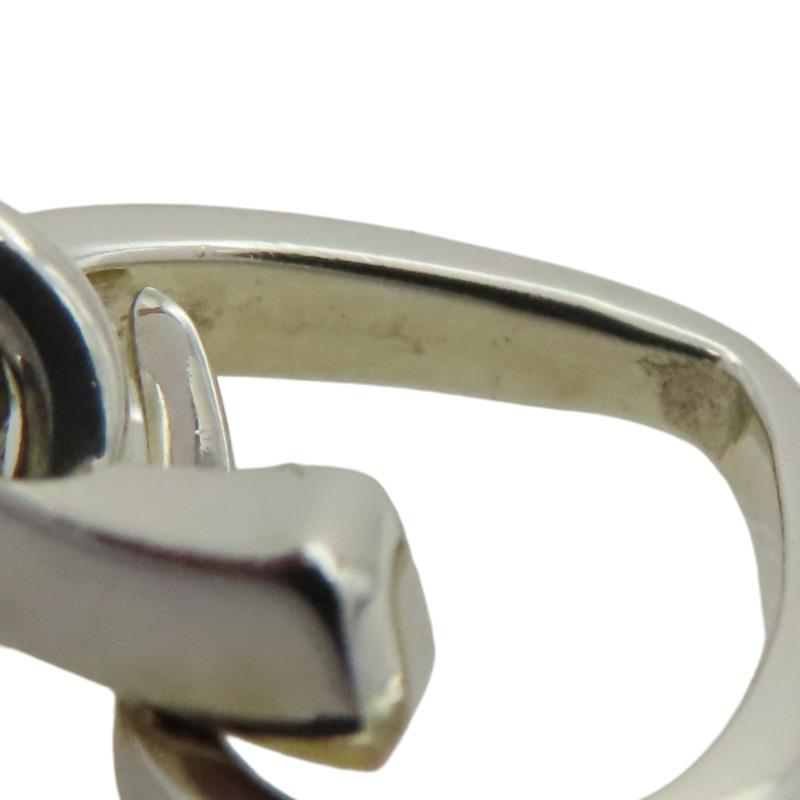 925純銀 愛心 項鍊【HERMES 愛馬仕】-8