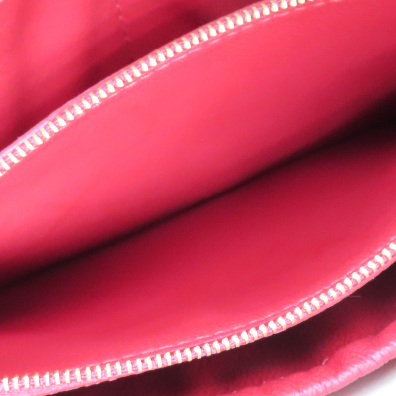 棕色 原花帆布 紅色馬毛 鉚釘 Iconoclast 手提包【LOUIS VUITTON LV 路易威登】 M41234-6