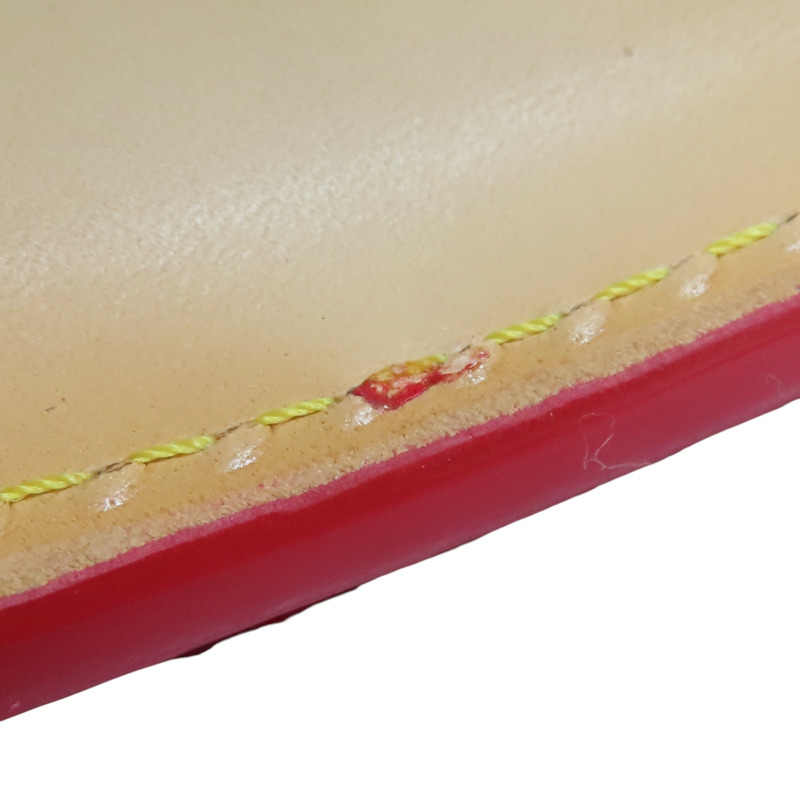 棕色 原花帆布 紅色馬毛 鉚釘 Iconoclast 手提包【LOUIS VUITTON LV 路易威登】 M41234-16