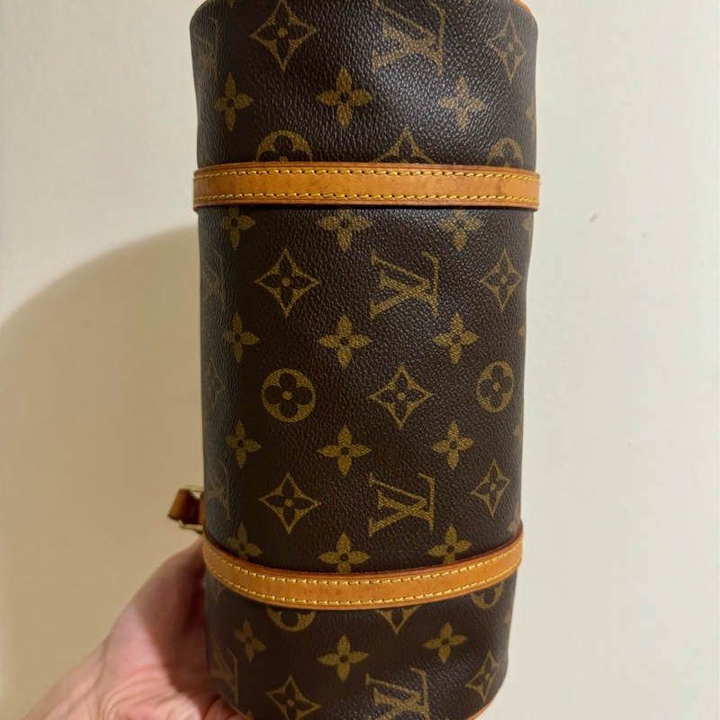 新上架❤️🔥LV Papillon 巴比隆26🤎有塵袋🤎老花圓筒包-24