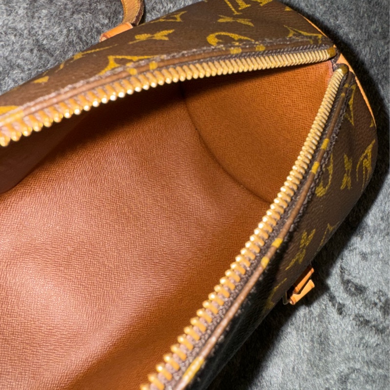 新上架❤️🔥LV Papillon 巴比隆26🤎有塵袋🤎老花圓筒包-27