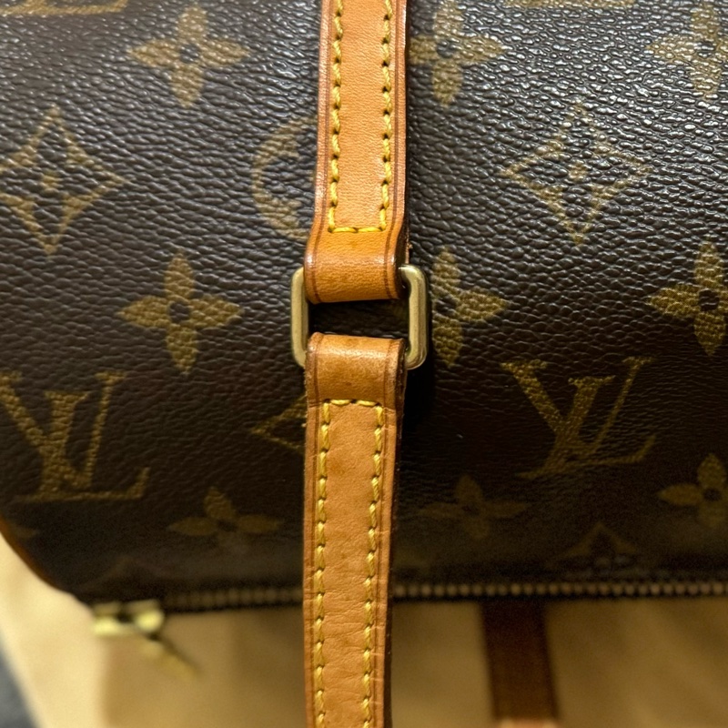 新上架❤️🔥LV Papillon 巴比隆26🤎有塵袋🤎老花圓筒包-53