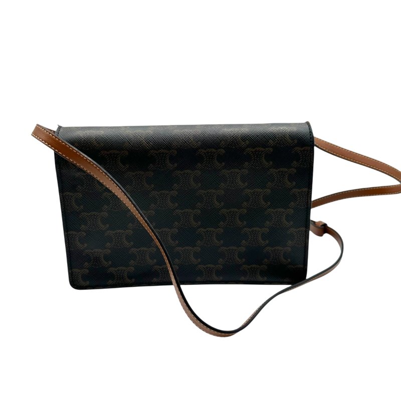 【美收精品】CELINE 老花肩背包 C-142【隔月月中將轉賣至日本 上架期限30天】-1