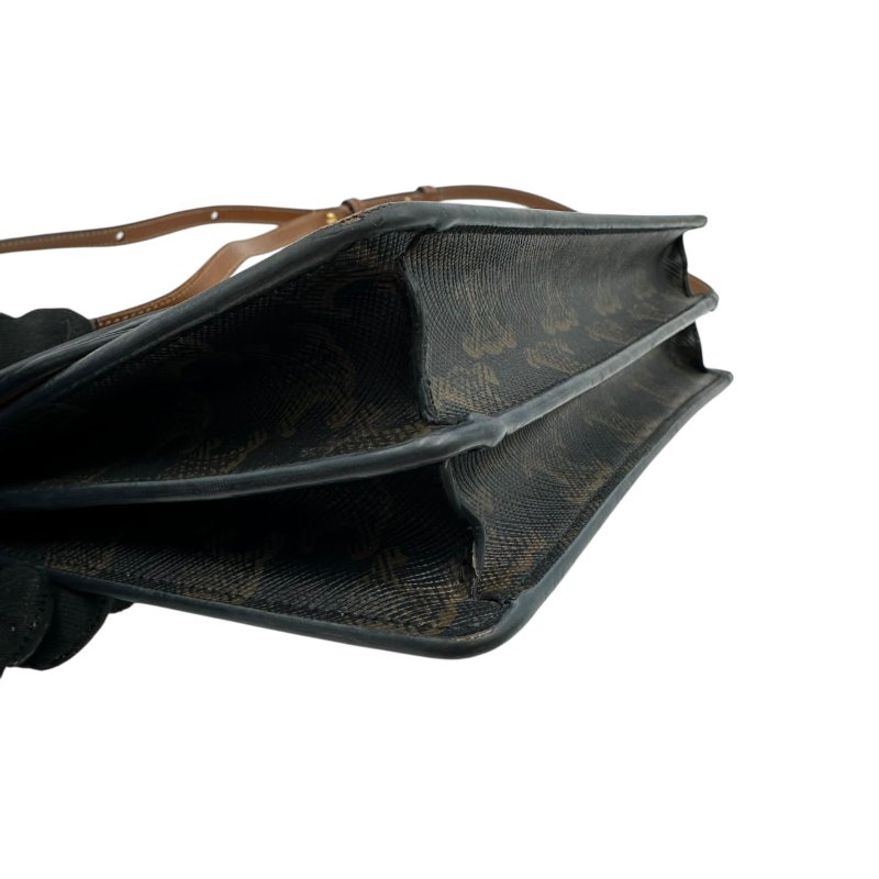 【美收精品】CELINE 老花肩背包 C-142【隔月月中將轉賣至日本 上架期限30天】-6