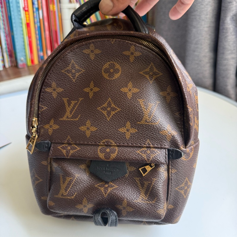 LV PLAM SPRING MINI BACKPACK-0