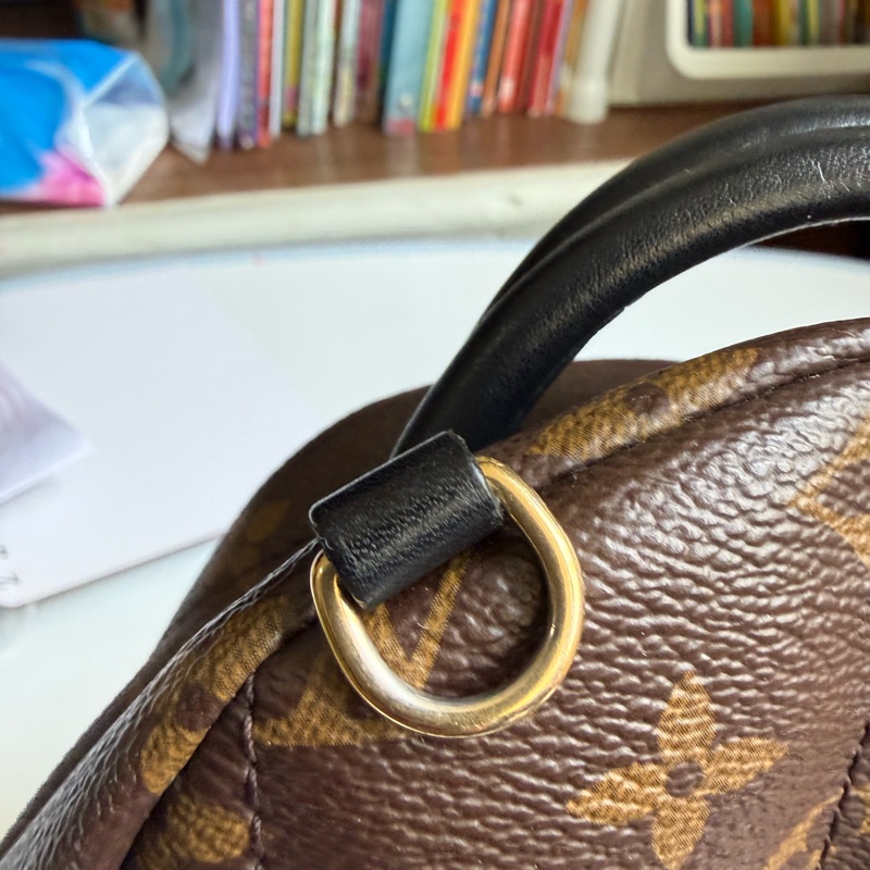 LV PLAM SPRING MINI BACKPACK-16